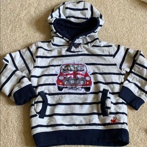 Monsoon Notting Hill Vintage boys hoodie